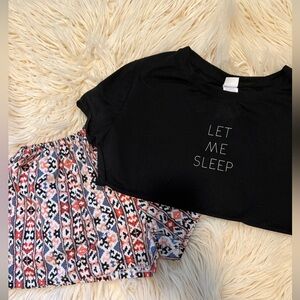 Pajama set size M